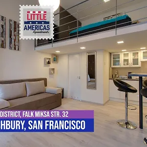  Apartamento Little Americas Ashbury San Francisco