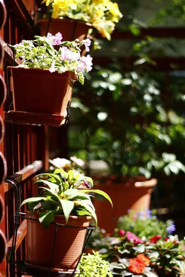 Apartamento Downtown Garden Isle In Urban Style-Free Parking Budapest