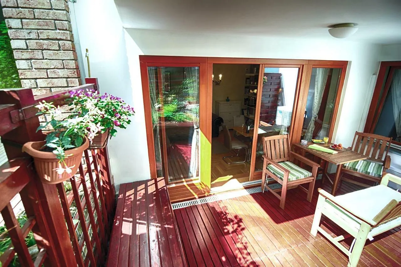 Apartamento Downtown Garden Isle In Urban Style-Free Parking Budapest